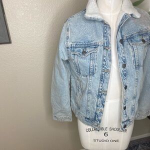 Jean jacket size x small